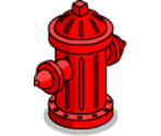 Pride Hydrant - The Simpsons: Tapped Out
