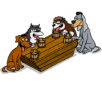 Bar Dogs - The Simpsons: Tapped Out