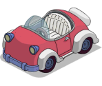 Poochie's Car - The Simpsons: Tapped Out