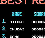 Best Record Screen - Puyo Puyo (JPN)