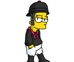 Jockey Bart - The Simpsons: Tapped Out