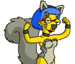 Squirrel Luann - The Simpsons: Tapped Out