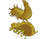 Year of the Rooster Statue - The Simpsons: Tapped Out
