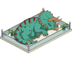Triceratops Statue - The Simpsons: Tapped Out