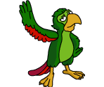 Wisecracking Parrot - The Simpsons: Tapped Out