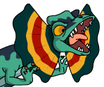 Dilophosaurus - The Simpsons: Tapped Out