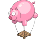 Pig Balloon - The Simpsons: Tapped Out