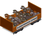 Slaughterhouse Express - The Simpsons: Tapped Out