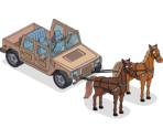 Horse-Drawn SUV - The Simpsons: Tapped Out