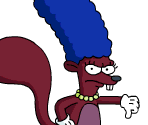 Disapproving Squirrel - The Simpsons: Tapped Out