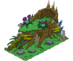 Tree Stump Fauna - The Simpsons: Tapped Out