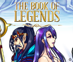 Intro Screens - The Book of Legends