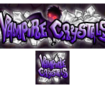 Wii Menu Banner & Save Data - Vampire Crystals