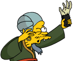 Monkey's Paw Salesman - The Simpsons: Tapped Out