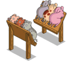 Rocket Pigs - The Simpsons: Tapped Out