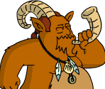 Comic Book Ram - The Simpsons: Tapped Out