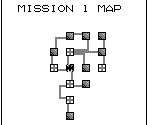 Map Screen - Hero Hawk