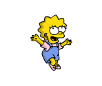 Baby Lisa - The Simpsons: Tapped Out