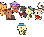 Save Icon & Banner - Minna de Asobou: Koinu de Kururin (JPN)