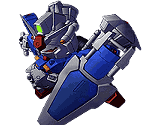 Prototype Gundam Unit 1 "Zephyranthes" Full Burnern - SD Gundam G Generation World