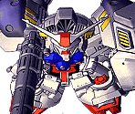 Prototype Gundam Unit 2 "Physalis" - SD Gundam G Generation World