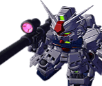 Prototype Gundam Unit 3S "Dendrobium Stamen" - SD Gundam G Generation World