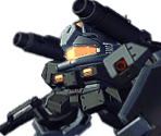 GM Cannon II - SD Gundam G Generation World