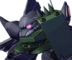 Gelgoog Marine - SD Gundam G Generation World