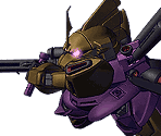 Gelgoog Marine Cima Custom - SD Gundam G Generation World