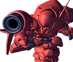 Gerbera Tetra - SD Gundam G Generation World