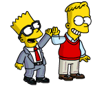 Jiff And Skippy - The Simpsons: Tapped Out