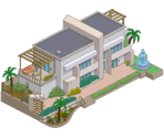 Hudson's House - The Simpsons: Tapped Out