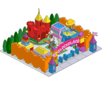 Blockoland - The Simpsons: Tapped Out