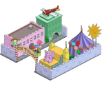 Toy Town - The Simpsons: Tapped Out