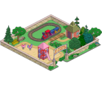 Not Responsible for Injuries Park - The Simpsons: Tapped Out