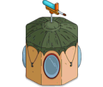 Playscape Lookout - The Simpsons: Tapped Out
