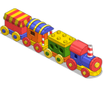 Toy Train - The Simpsons: Tapped Out