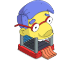 Milhouse Bounce House - The Simpsons: Tapped Out