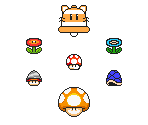 Power-Ups (SMB3 SMM2 + SMAS SMB3 Variants) - Mario Customs