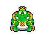Wart (Mario & Luigi: Superstar Saga-Style) - Mario Customs