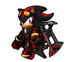 Biker Shadow - Sonic Speed Simulator