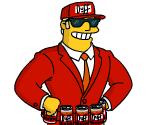 Fancy Duffman - The Simpsons: Tapped Out