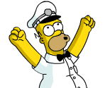 Ice Cream Man Homer - The Simpsons: Tapped Out