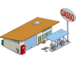 Gasso Station - The Simpsons: Tapped Out