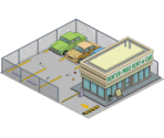 Renter-Prise Dent-A-Car - The Simpsons: Tapped Out