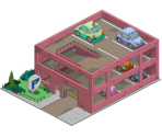 Parking Garage - The Simpsons: Tapped Out