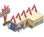 Springfield Car Wash - The Simpsons: Tapped Out