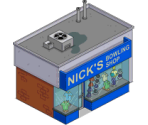 The Other Nick's Bowling Shop - The Simpsons: Tapped Out