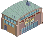 Capital City Convention Center - The Simpsons: Tapped Out