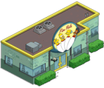 Pin Pals Bowling Alley - The Simpsons: Tapped Out